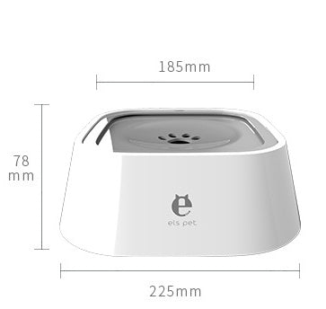 Anti-Spill Pet Water Bowl