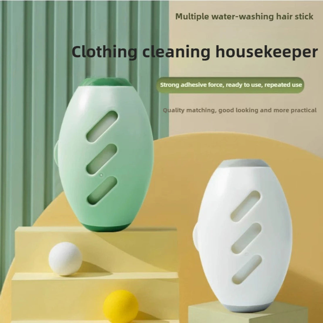 Reusable Washable Lint Roller