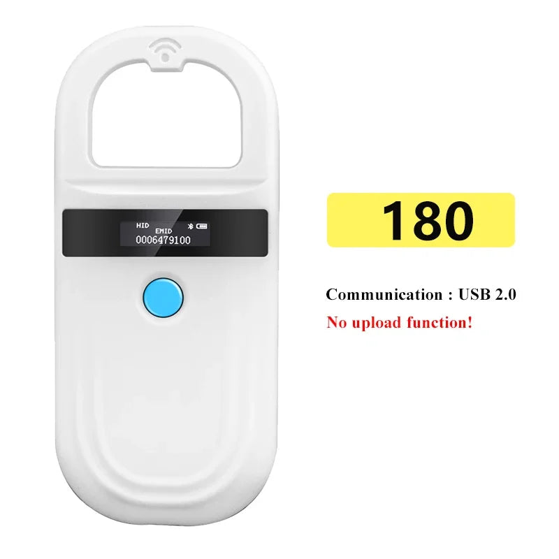 Handheld Pet RFID Microchip Reader