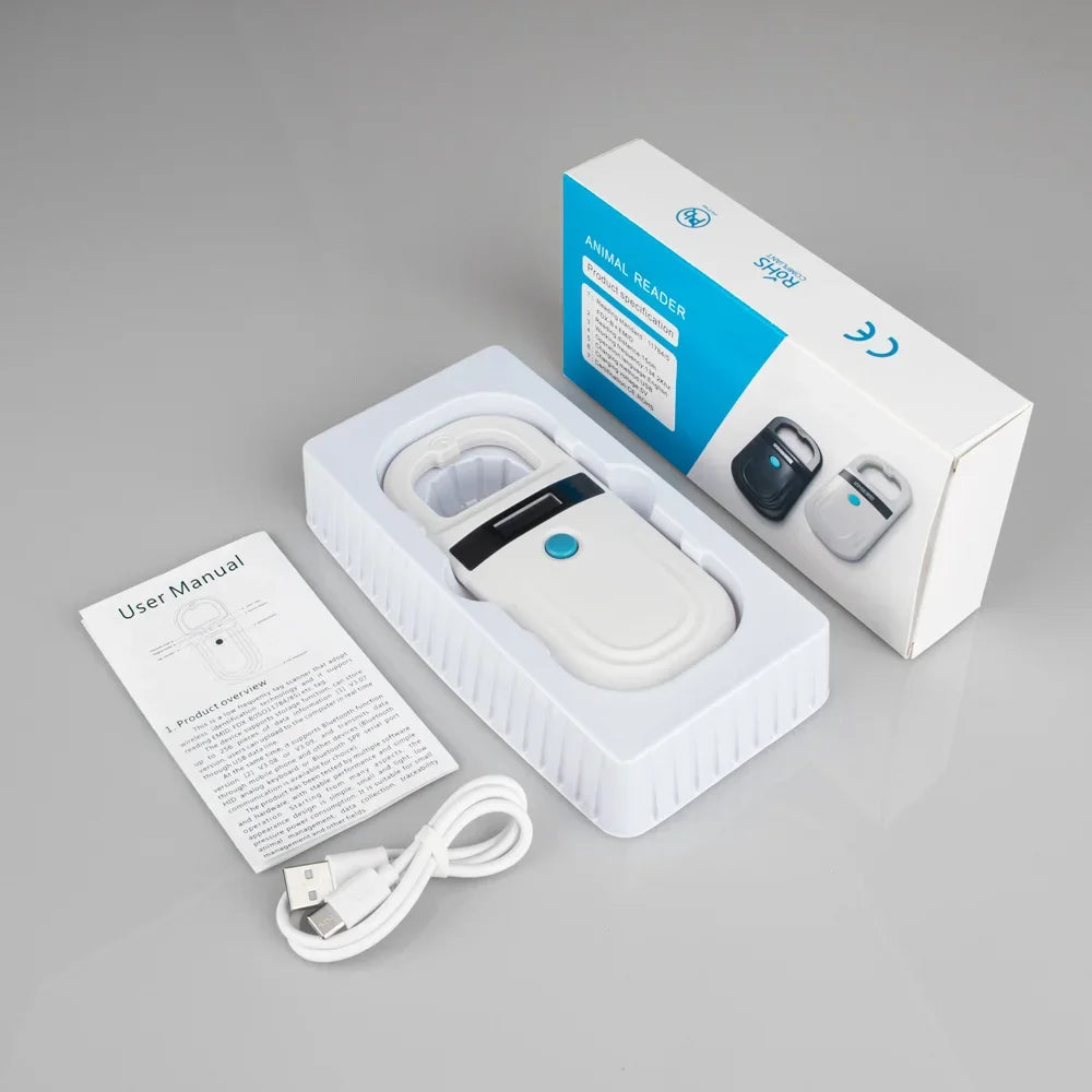 Handheld Pet RFID Microchip Reader