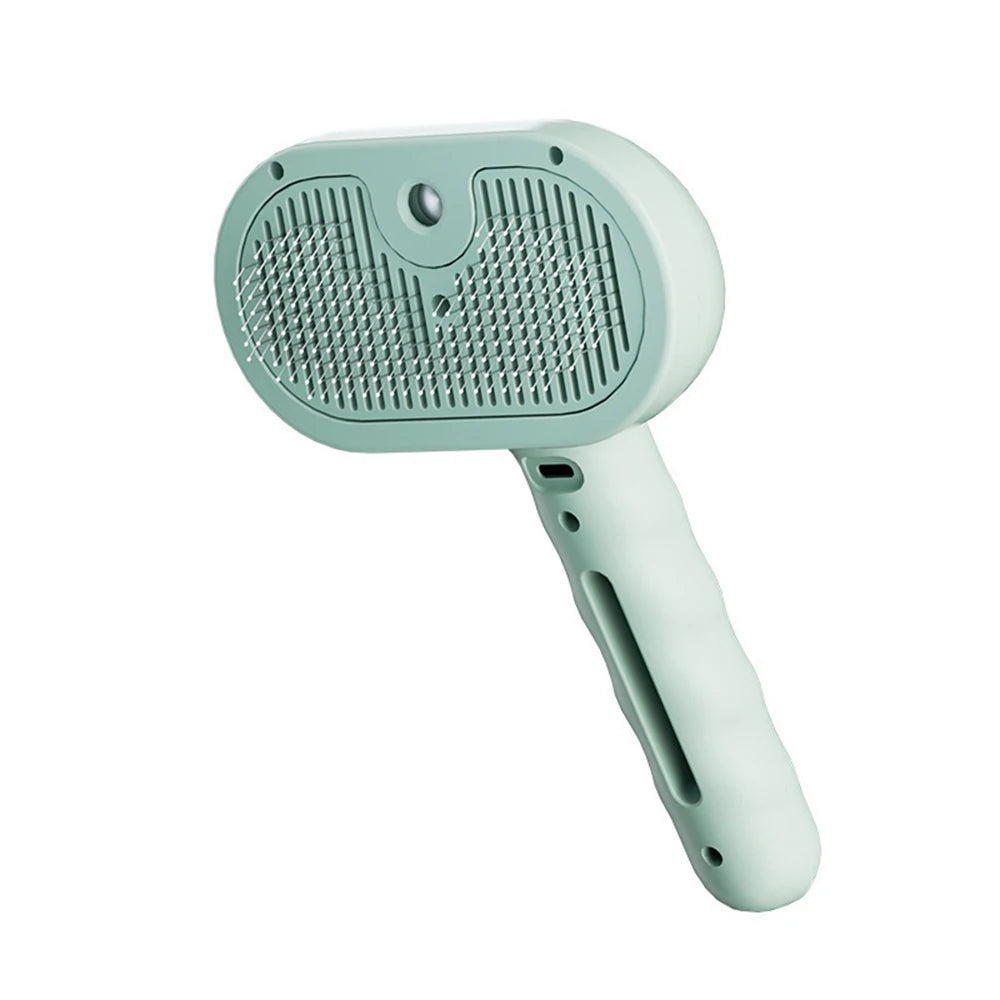 Steam Spray Pet Grooming Brush