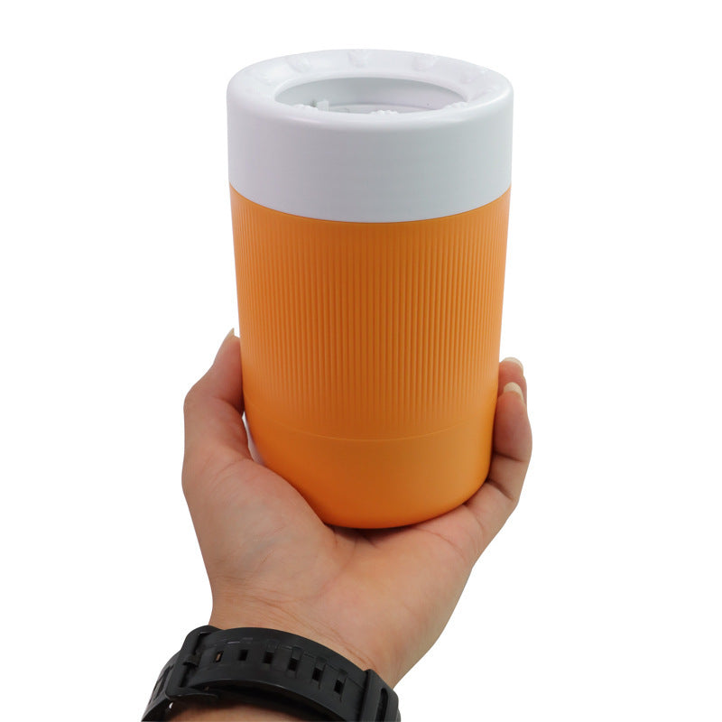 Semi-Automatic Pet Paw Washer