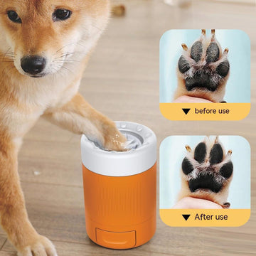 Semi-Automatic Pet Paw Washer