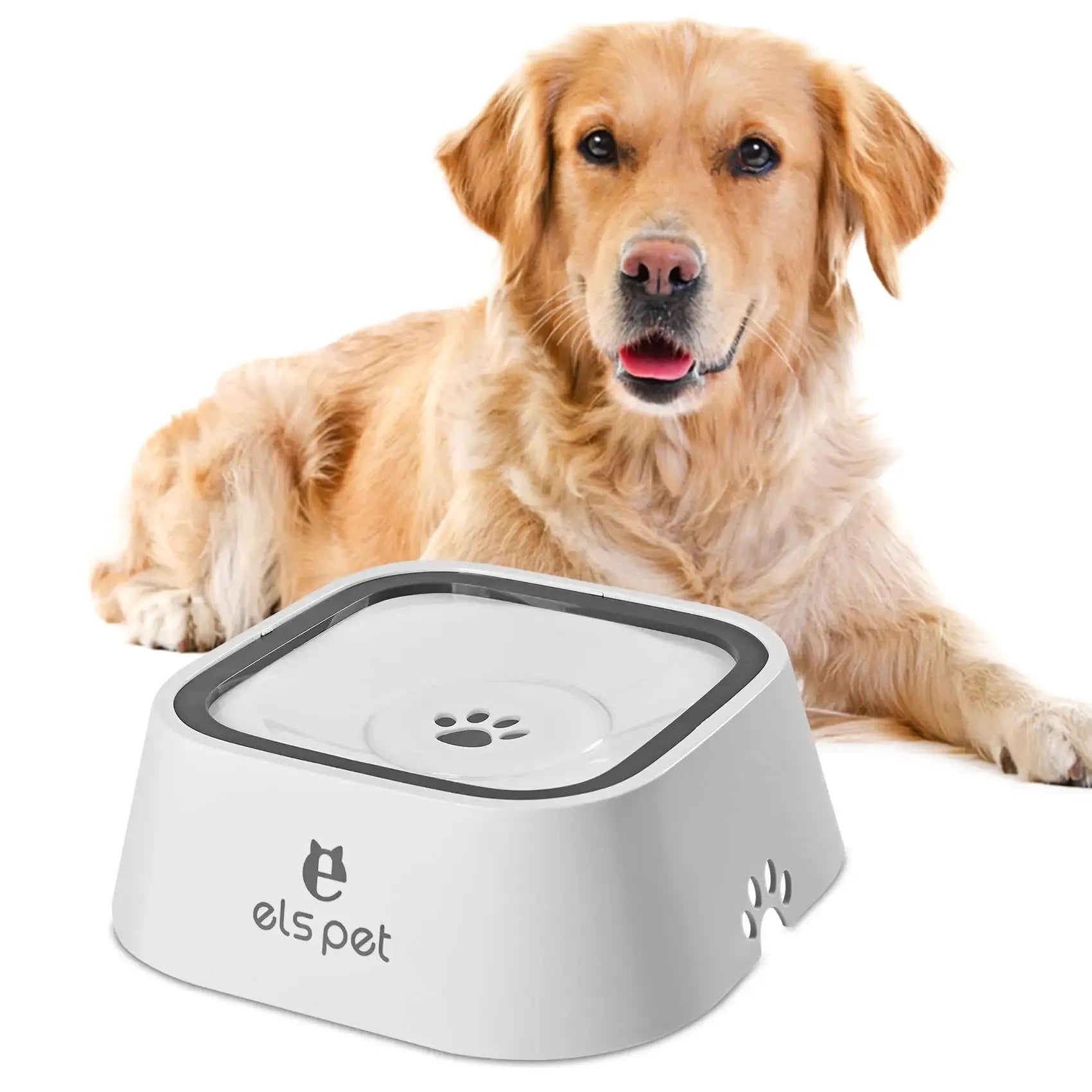Anti-Spill Pet Water Bowl